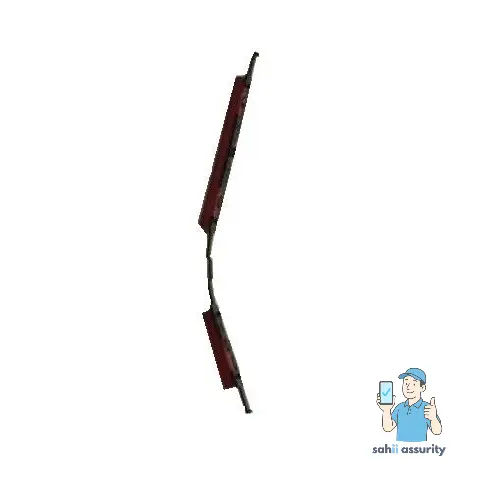 Power Button Outer for Samsung Galaxy A21s Red